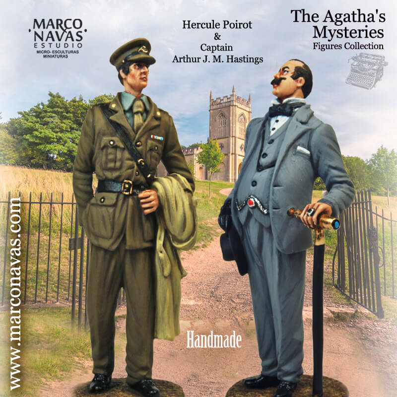 Pack Poirot & Hastings